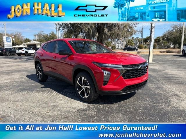 2026 Chevrolet Trax 1RS