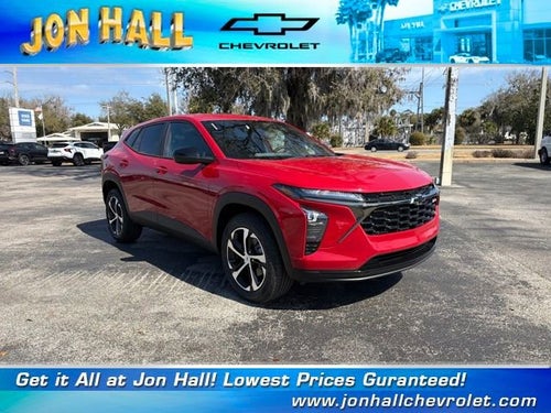 2026 Chevrolet Trax 1RS