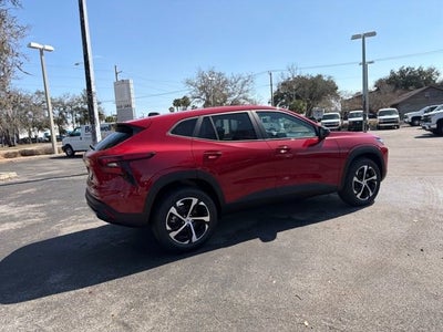 2026 Chevrolet Trax 1RS