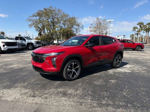 2026 Chevrolet Trax 1RS