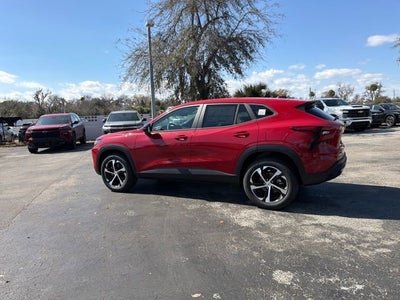 2026 Chevrolet Trax 1RS