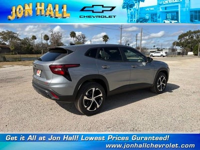 2026 Chevrolet Trax 1RS