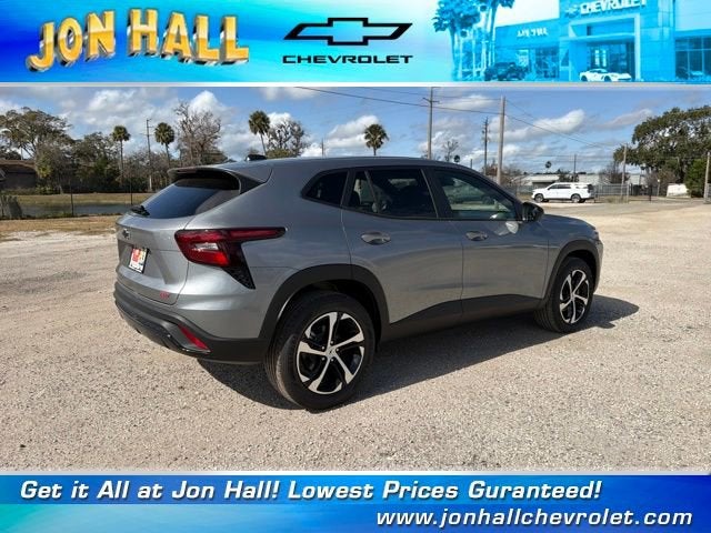 2026 Chevrolet Trax 1RS