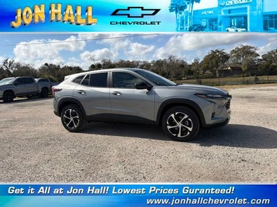 2026 Chevrolet Trax 1RS