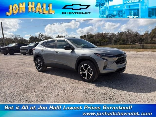 2026 Chevrolet Trax 1RS