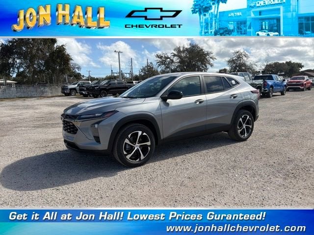 2026 Chevrolet Trax 1RS