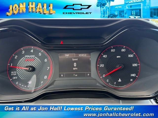 2026 Chevrolet Trax 1RS