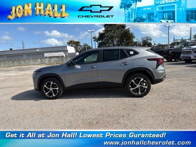 2026 Chevrolet Trax 1RS