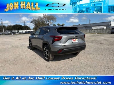 2026 Chevrolet Trax 1RS