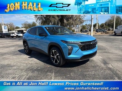 2026 Chevrolet Trax 1RS