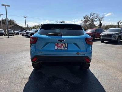 2026 Chevrolet Trax 1RS