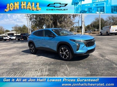 2026 Chevrolet Trax 1RS