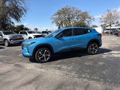 2026 Chevrolet Trax 1RS