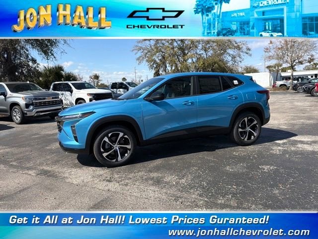 2026 Chevrolet Trax 1RS