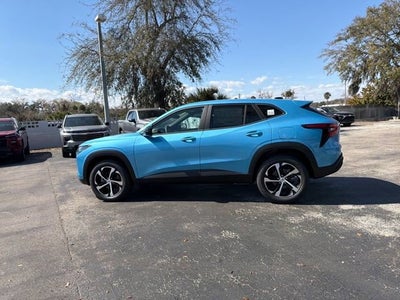 2026 Chevrolet Trax 1RS