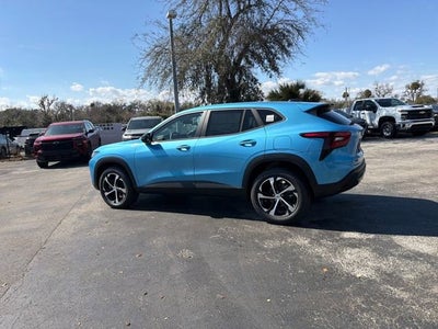 2026 Chevrolet Trax 1RS