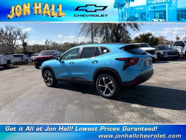 2026 Chevrolet Trax 1RS