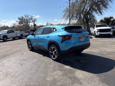 2026 Chevrolet Trax 1RS