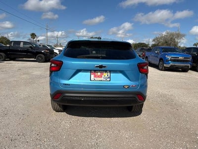 2026 Chevrolet Trax 1RS