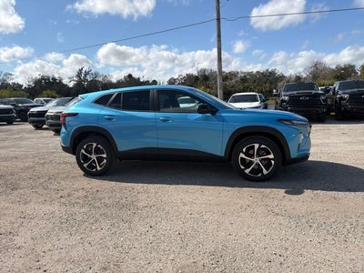 2026 Chevrolet Trax 1RS