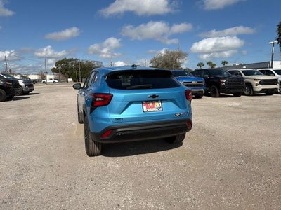 2026 Chevrolet Trax 1RS