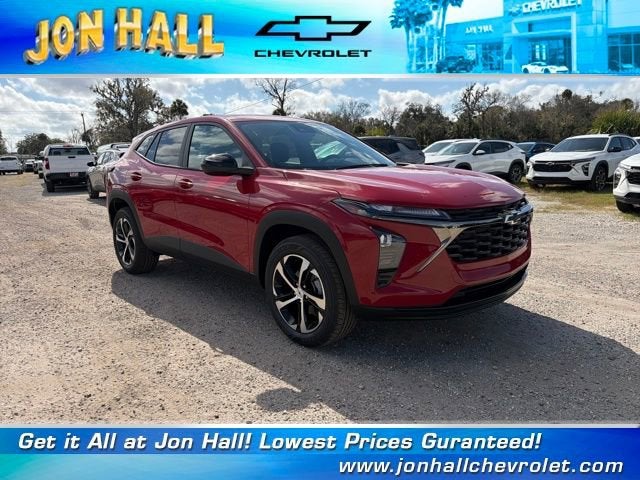 2026 Chevrolet Trax 1RS