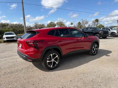 2026 Chevrolet Trax 1RS