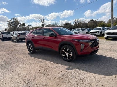 2026 Chevrolet Trax 1RS