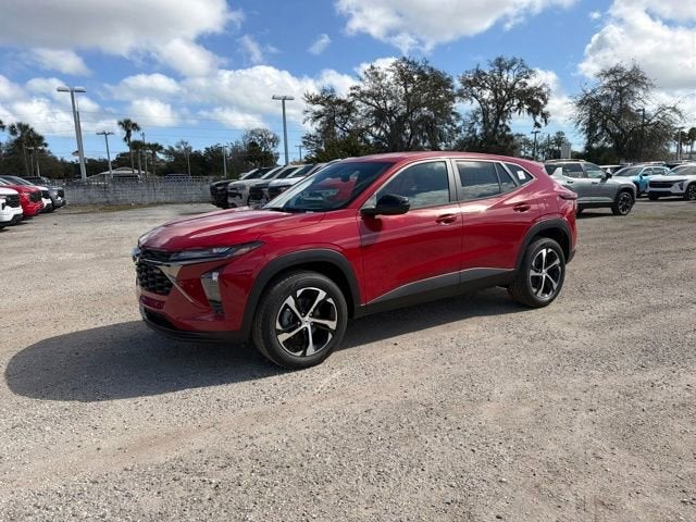 2026 Chevrolet Trax 1RS