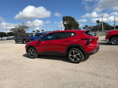 2026 Chevrolet Trax 1RS