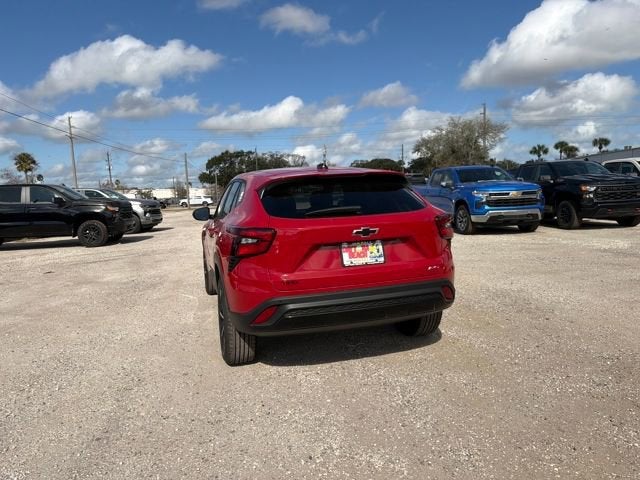 2026 Chevrolet Trax 1RS