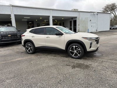 2026 Chevrolet Trax 1RS