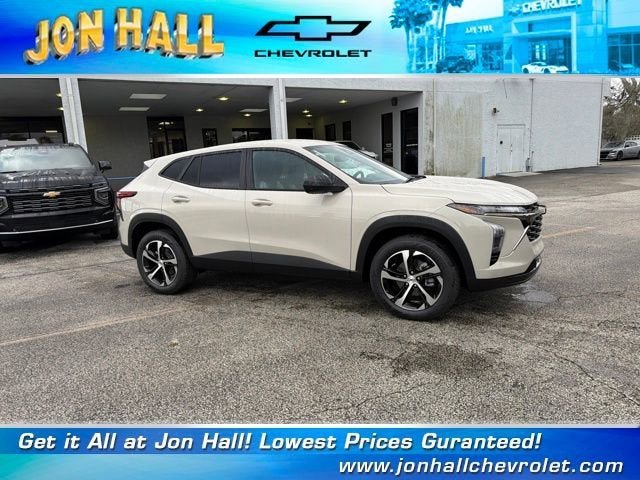 2026 Chevrolet Trax 1RS