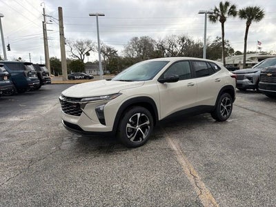 2026 Chevrolet Trax 1RS