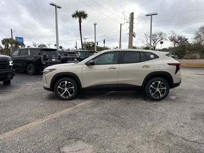 2026 Chevrolet Trax 1RS