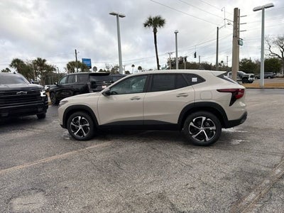 2026 Chevrolet Trax 1RS