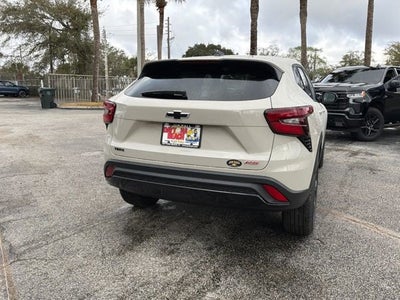 2026 Chevrolet Trax 1RS