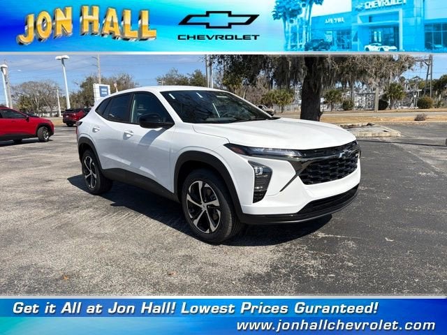 2026 Chevrolet Trax 1RS