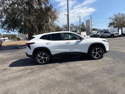 2026 Chevrolet Trax 1RS