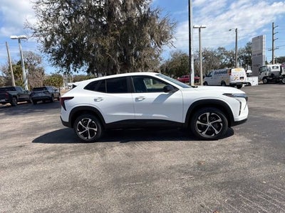 2026 Chevrolet Trax 1RS