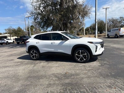2026 Chevrolet Trax 1RS