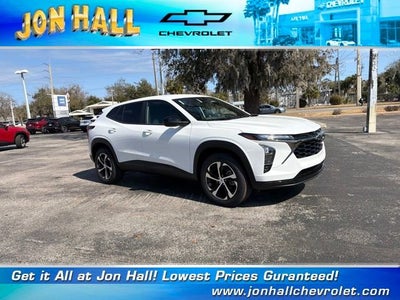 2026 Chevrolet Trax 1RS