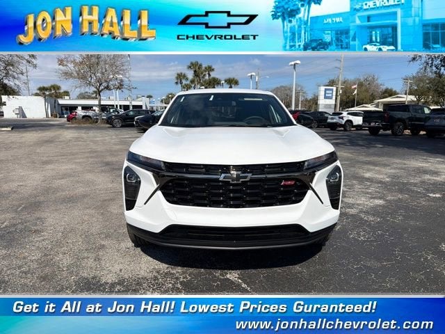 2026 Chevrolet Trax 1RS