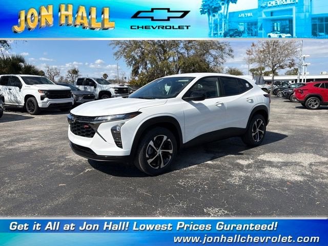 2026 Chevrolet Trax 1RS