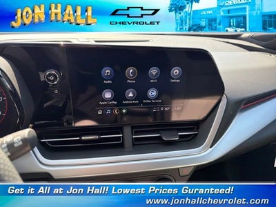 2026 Chevrolet Trax 1RS