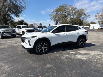 2026 Chevrolet Trax 1RS