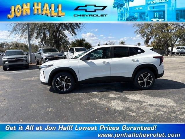 2026 Chevrolet Trax 1RS