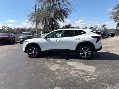 2026 Chevrolet Trax 1RS