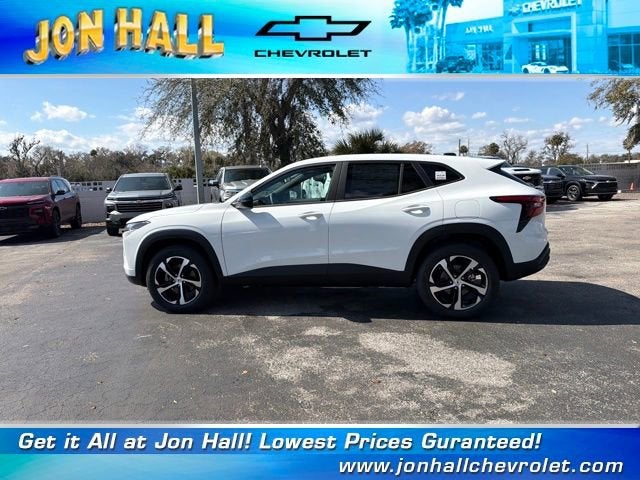 2026 Chevrolet Trax 1RS