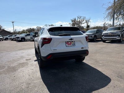 2026 Chevrolet Trax 1RS
